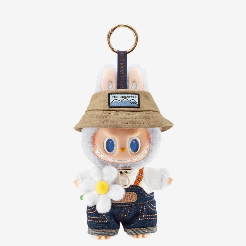 Pop Mart: The Monsters Fall In Wild Series- Vinyl  Plush Pendant